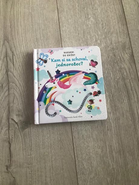 Kniha kam si sa schoval jednorožec,