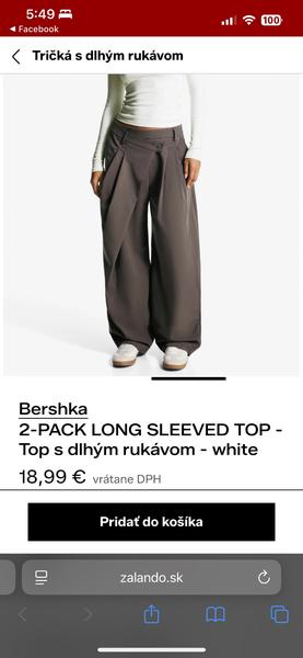 Kde zoženiem tieto nohavice?