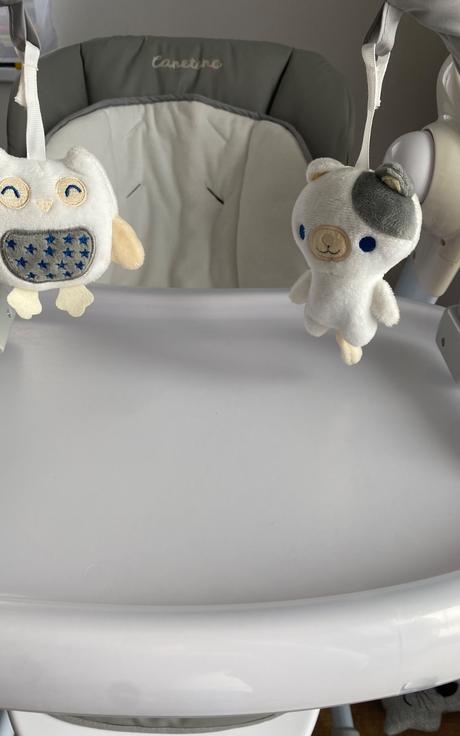 Jedalenska stolička 2v1, caretero