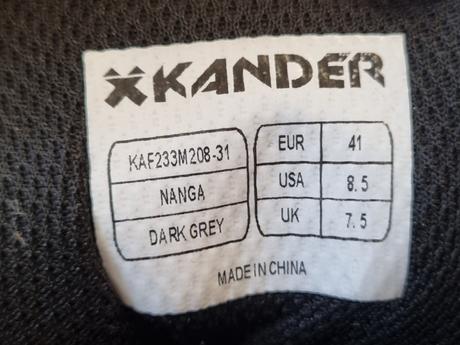 Chlapčenské outdoorové topánky zn. kander, veľ. 41, 41