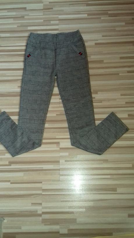 Nohavicové legíny, 164