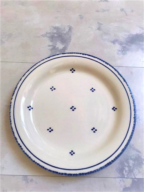 Keramický tanierik,