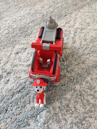 Labkova patrola hasicske auto, 