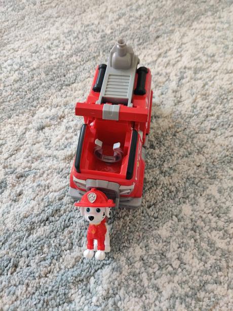 Labkova patrola hasicske auto, 