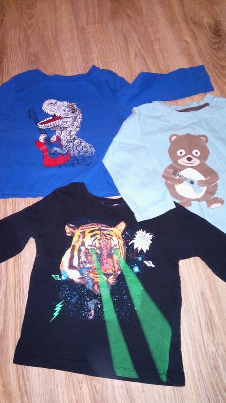 Balík tričiek pre chlapca, 86–98