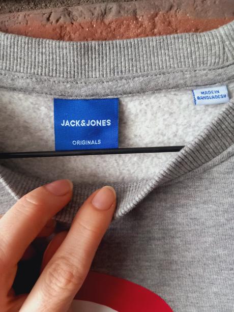 Mikina jack & jones velk s, s