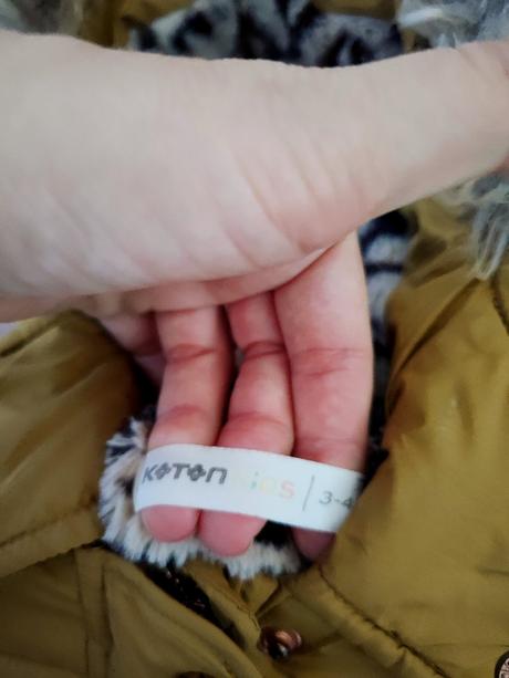 Zimná bunda koton, 104