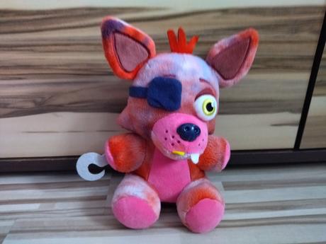 Fnaf plyšáky,