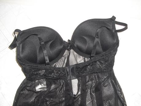 Maxi push up kosielka, h&m,xs