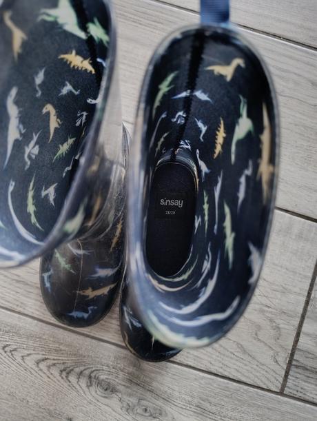 Gumačiky dinosaury - sinsay 28/29, sinsay,29