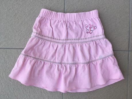 Menčestrová sukňa - veľ.104, cherokee,104