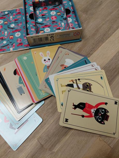 Mistigri vilac - kartova hra cierny peter, 