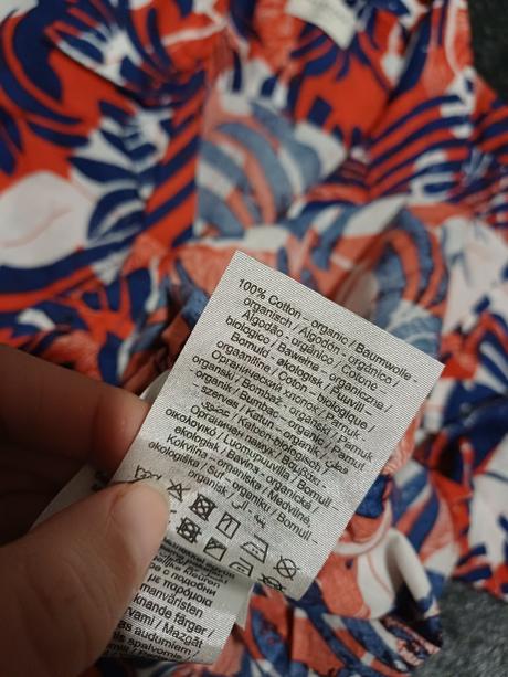 Bavlnena vzdusna kosela v.m a xl, xl