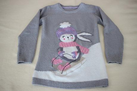 Pulovrík s mäkkučkým zajačikom, pepco,122