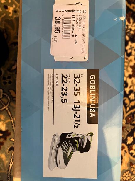 Detské korčule crowned, crowned,33