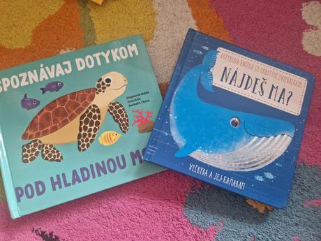 Dotykove knizky,