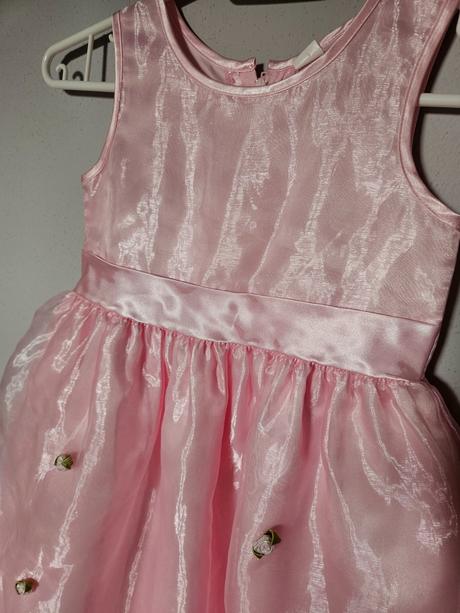 Nádherné spoločenské šaty 98/104, 104