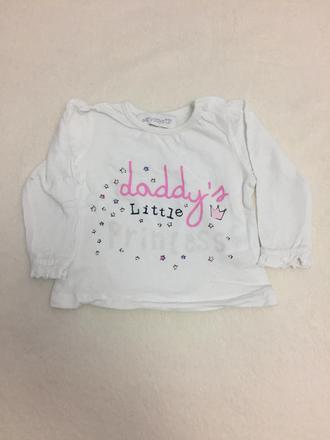 Biele tričko s dlhým rukávom, early days,56