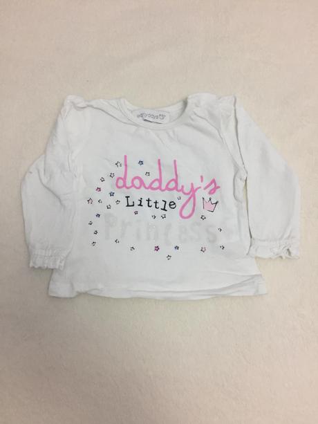 Biele tričko s dlhým rukávom, early days,56