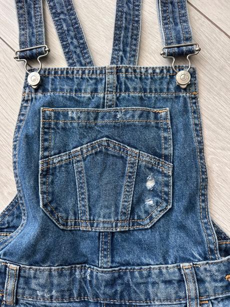 Damske riflove kratasy na traky, s