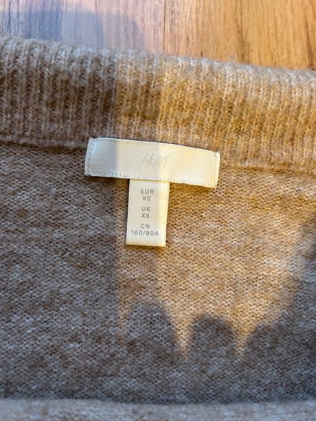 Malo nosený pulover, h&m,s
