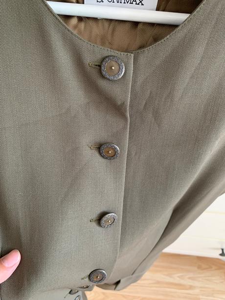 100 percent vlna gilet vesta od sport max it40, m