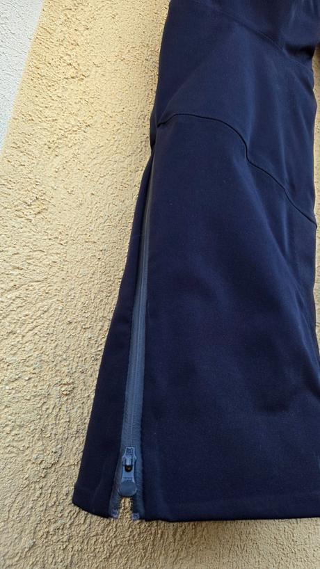 Dámske lyžiarske nohavice teplé, decathlon,s