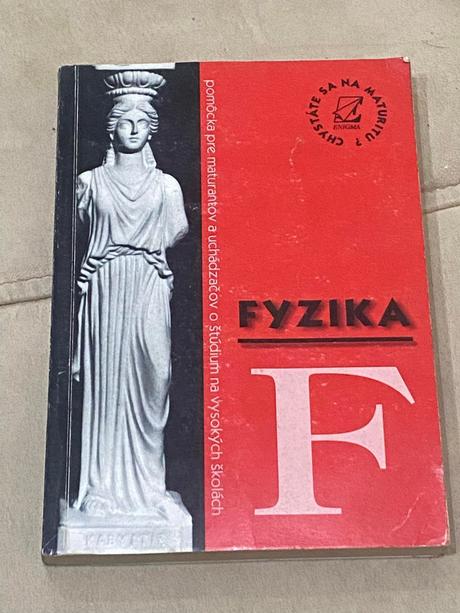 Kniha- fyzika maturita, 