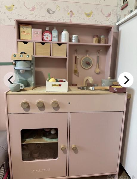 Kuchynka little dutch, 