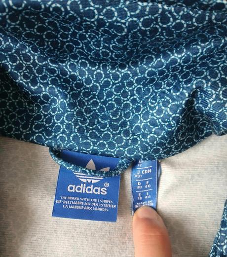 Krásna športová mikina značky adidas, adidas,38