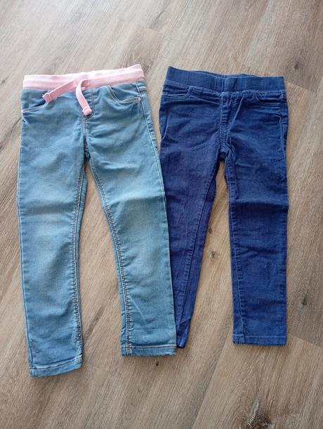 Manchestrové nohavice plus rifle, f&f,98