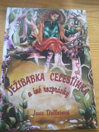 Ježibabka celestínka a iné rozprávky-4 eur,