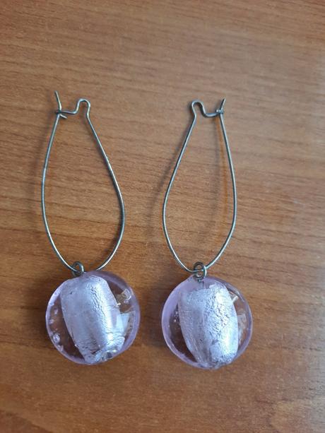 Ružové náušnice,