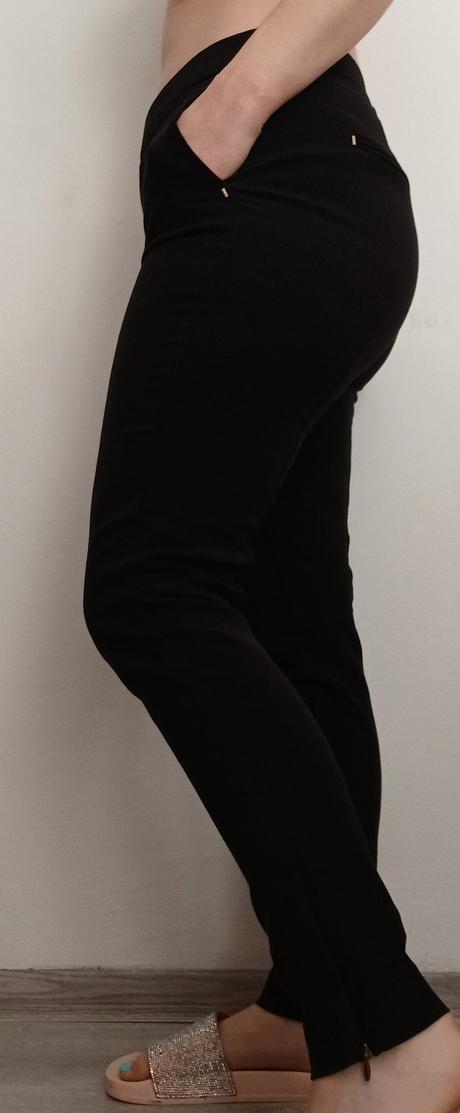 Elegantné dámske nohavice, 38