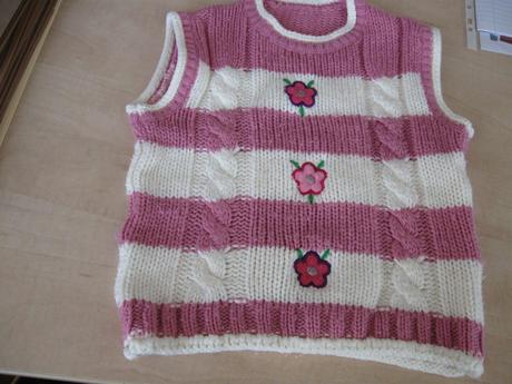 Dievčenská vesta, 128, 128