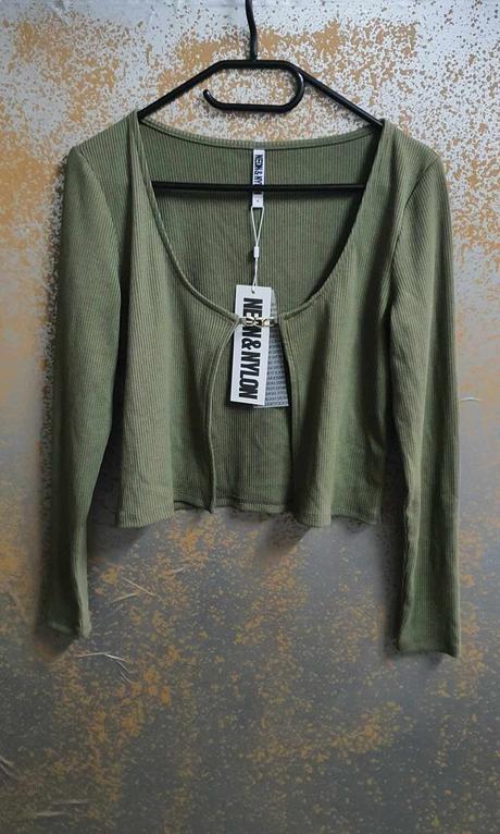 Damsky top neon & nylon, m