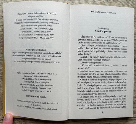 Traja pátrači 61 - záhada čierneho škorpióna,