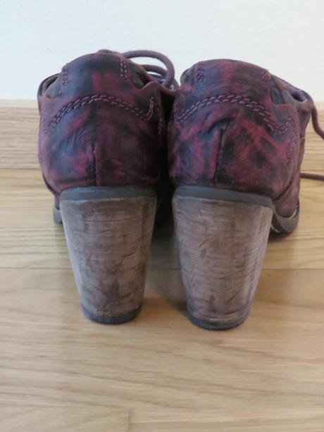 Celokožené topánky zn. feud, 39