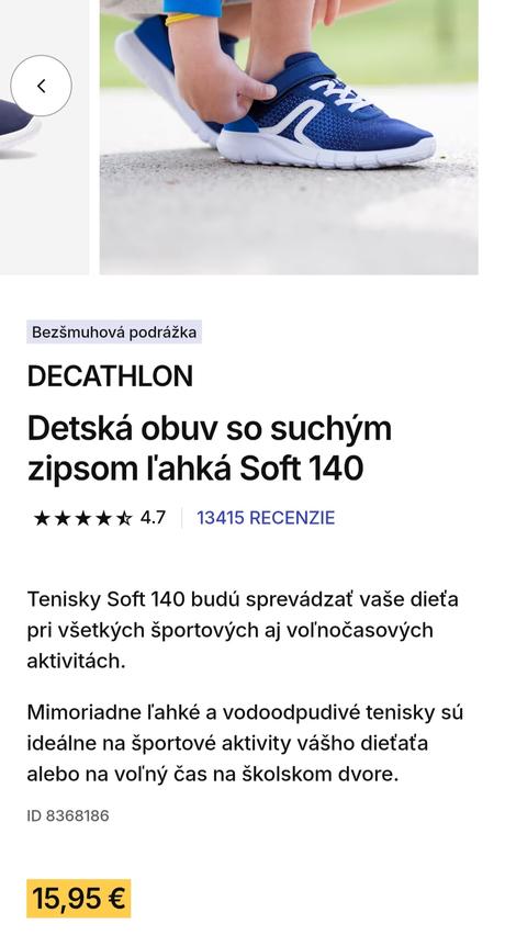Tenisky decathlon, decathlon,37