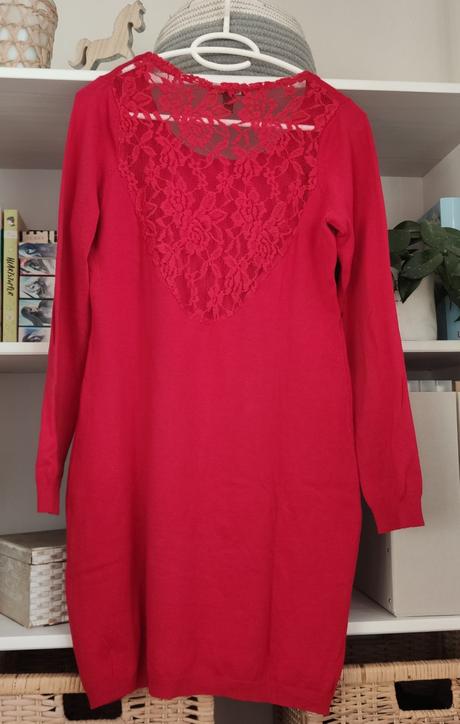 Úpletovy predĺžený sveter, mango,m