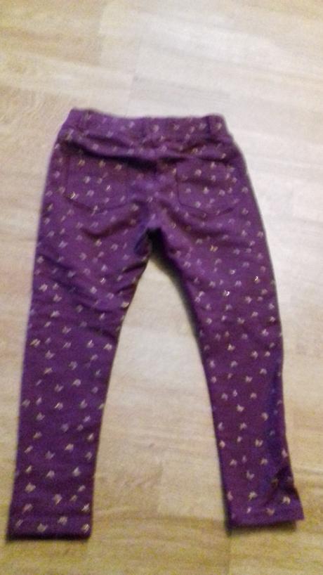 Predám dievčenské nohavice, dopodopo,98