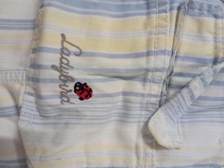 Predám nohavice na traky ladybird, ladybird,62