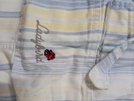 Predám nohavice na traky ladybird, ladybird,62