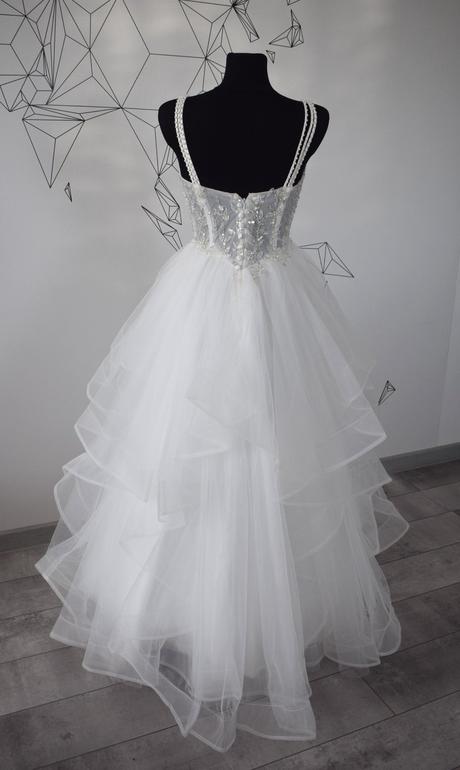 Nové svadobné šaty za skvelú cenu, 32 / 34 / 36 / s / xs