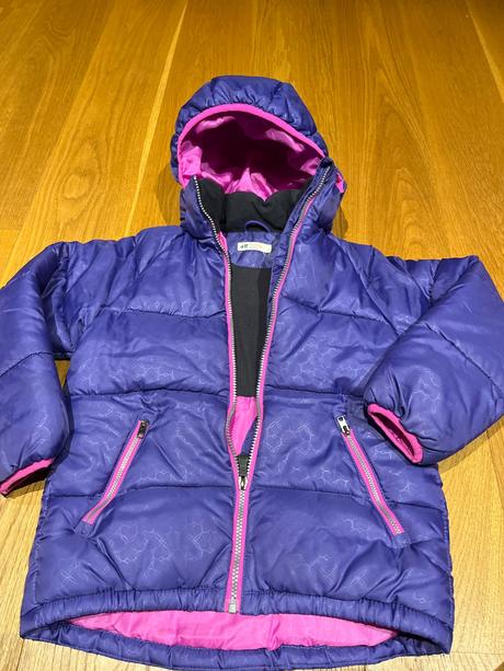 Zimna bunda, h&m,128