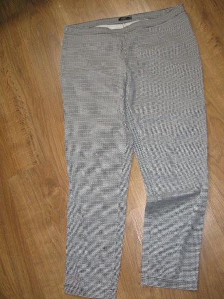 Letne elast.nohavice, ovs,48