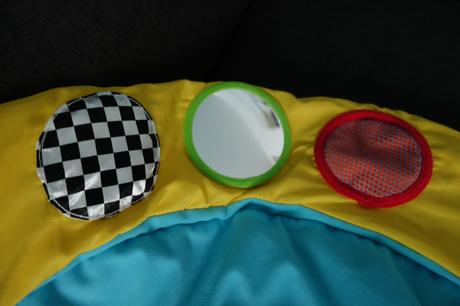 Hracia podložka/deka pre bábo, 