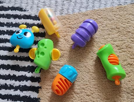 Húsenica fisher-price 6m+, 