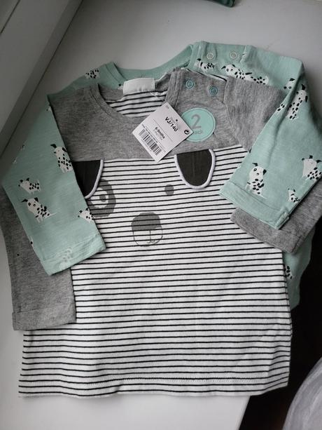 Tričká 2ks, next,74