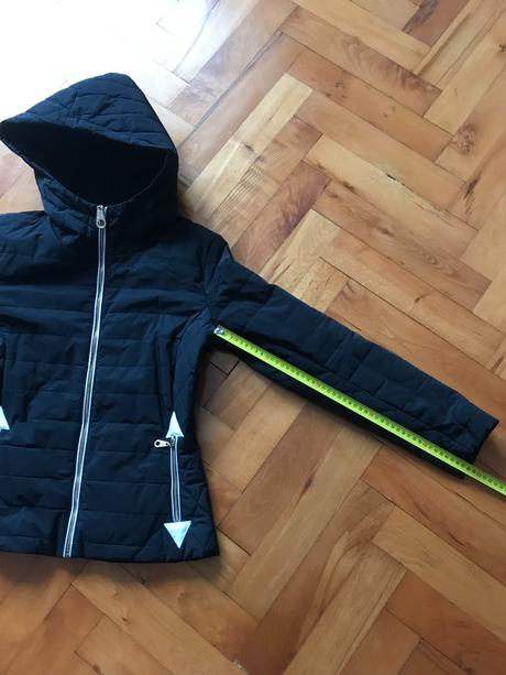 Čierna krásna bunda,vetrovka, 40